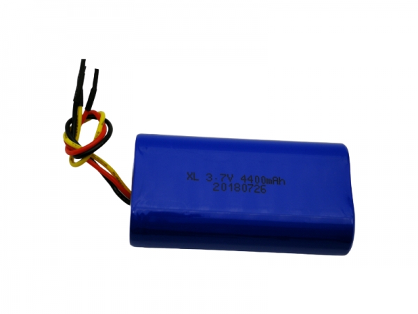 3.7V 4400mAh 通信锂电池|18650