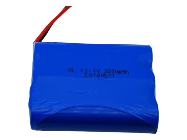 11.1V 3200mAh 18650 cylindrical lithium battery