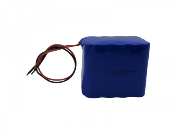 14.8V 6600mAh 18650 cylindrical lithium battery|4S3P lithium battery