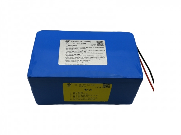 25.9V 12800mAh 18650 cylindrical lithium battery