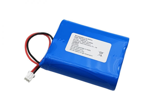 3.7V 7800mAh 18650 cylindrical lithium battery |1S3P lithium battery