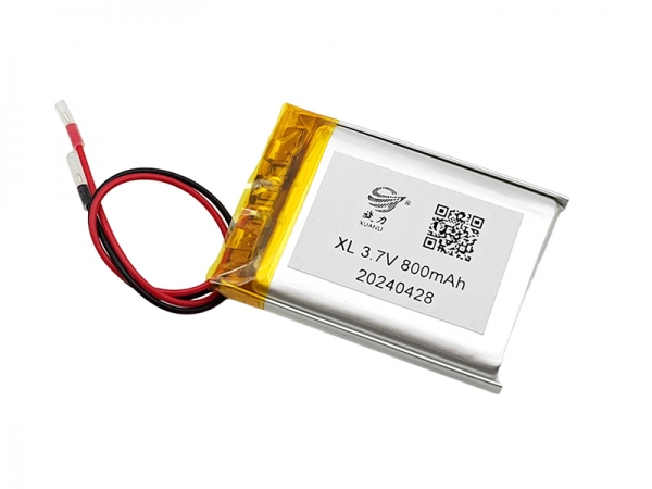 3.7V聚合物锂电池 | 703040 800mAh 3.7V